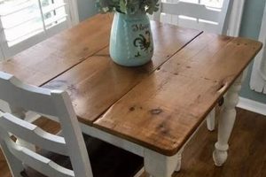 Rustic Charm: Small Farm Table Ideas & Designs | The Conscious Farmer | Sustainable Agriculture for a Healthier Planet
