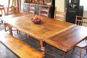 Authentic Vermont Farm Table: Rustic Charm &amp; More | The Conscious Farmer | Sustainable Agriculture for a Healthier Planet
