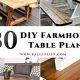 Free Farm Table Plans: Build Your Dream Table Today! | The Conscious Farmer | Sustainable Agriculture for a Healthier Planet