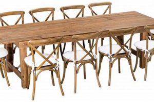 Rustic Farm Tables for Rent Near Me: Event Charm | The Conscious Farmer | Sustainable Agriculture for a Healthier Planet