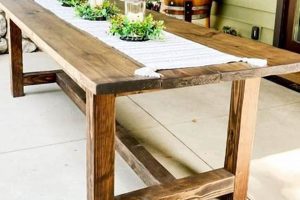 Rustic Outdoor Farm Table Ideas + Decor Inspiration | The Conscious Farmer | Sustainable Agriculture for a Healthier Planet