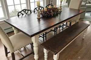 Rustic Charm: Kitchen Farm Tables &amp; More for Your Home | The Conscious Farmer | Sustainable Agriculture for a Healthier Planet