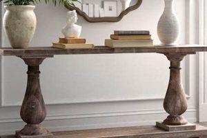 Rustic Farm Console Table: Decor & Style Ideas | The Conscious Farmer | Sustainable Agriculture for a Healthier Planet