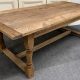 Timeless Oak Farm Table: A Rustic Dining Centerpiece | The Conscious Farmer | Sustainable Agriculture for a Healthier Planet