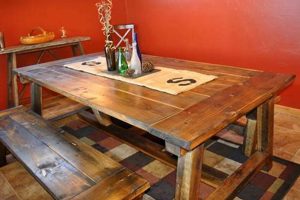 Easy DIY Farm Table Plans: Build Your Dream Table! | The Conscious Farmer | Sustainable Agriculture for a Healthier Planet