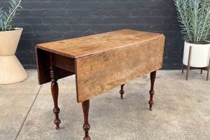 Timeless Charm: Drop Leaf Farm Table Guide & Ideas | The Conscious Farmer | Sustainable Agriculture for a Healthier Planet