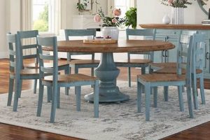 Rustic Charm: Round Farm Dining Table Guide Today | The Conscious Farmer | Sustainable Agriculture for a Healthier Planet