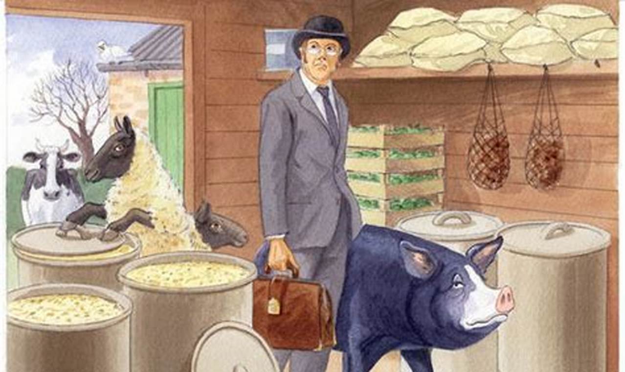 Decoding Mr. Whymper Animal Farm's Shady Dealer