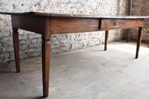 Buy Italian Farm Table: Rustic Style &amp; More! | The Conscious Farmer | Sustainable Agriculture for a Healthier Planet