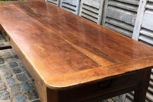 Buy Unique Antique French Farm Table For Your Home + Guide | The Conscious Farmer | Sustainable Agriculture for a Healthier Planet
