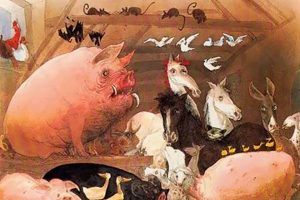 Best Animal Farm Illustrated Editions: A Visual Guide! | The Conscious Farmer | Sustainable Agriculture for a Healthier Planet