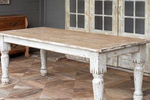 Rustic French Farm Table: A Charming Farmhouse Piece | The Conscious Farmer | Sustainable Agriculture for a Healthier Planet