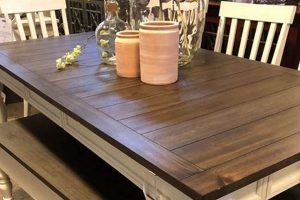 Best Rectangular Farm Table Designs | Dining & More | The Conscious Farmer | Sustainable Agriculture for a Healthier Planet