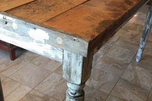Elevate Style: Farm Table Counter Height Ideas + Designs | The Conscious Farmer | Sustainable Agriculture for a Healthier Planet