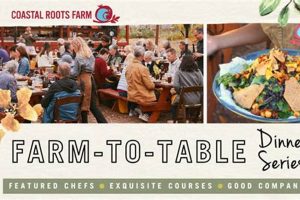 Local Farm to Table Dinners Near Me: A Guide &amp; More | The Conscious Farmer | Sustainable Agriculture for a Healthier Planet