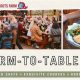 Local Farm to Table Dinners Near Me: A Guide &amp; More | The Conscious Farmer | Sustainable Agriculture for a Healthier Planet