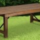 Shop Folding Farm Table: Space-Saving Charm | The Conscious Farmer | Sustainable Agriculture for a Healthier Planet