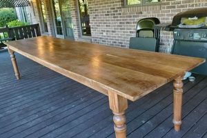 Rustic Farm Tables Sale Now On! Get Yours Today | The Conscious Farmer | Sustainable Agriculture for a Healthier Planet