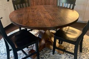 Buy Your Farm Table Round Today! Dining & More | The Conscious Farmer | Sustainable Agriculture for a Healthier Planet