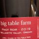 Big Table Farm Pinot Noir: Oregon's Vineyard Treasure | The Conscious Farmer | Sustainable Agriculture for a Healthier Planet