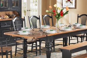 Rustic Farm Table Madison: Handcrafted Charm | The Conscious Farmer | Sustainable Agriculture for a Healthier Planet