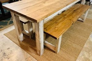 Rustic Charm: Farm Tables for Your Home Decor | The Conscious Farmer | Sustainable Agriculture for a Healthier Planet