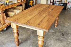 Rustic Charm: Wood Farm Table Legs for Your Farmhouse Table | The Conscious Farmer | Sustainable Agriculture for a Healthier Planet