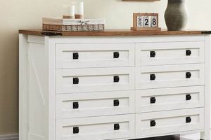 Rustic Charm: Farm House Chest of Drawers Style & Storage | The Conscious Farmer | Sustainable Agriculture for a Healthier Planet