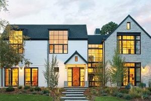 Dreamy Modern Farm House Exterior Designs + Ideas | The Conscious Farmer | Sustainable Agriculture for a Healthier Planet