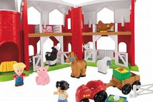 Toy Little People Animal Friends Farm: Fun! | The Conscious Farmer | Sustainable Agriculture for a Healthier Planet