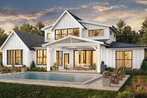 Modern 2 Story Farm House Plans & Designs [Updated] | The Conscious Farmer | Sustainable Agriculture for a Healthier Planet