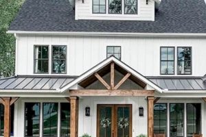 Charming Farm House Front Porch Ideas + Decor | The Conscious Farmer | Sustainable Agriculture for a Healthier Planet