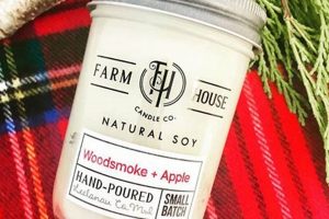 Rustic Charm: Farm House Candle Scents & Decor | The Conscious Farmer | Sustainable Agriculture for a Healthier Planet