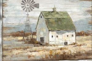 Rustic Farm House Wall Art Decor + More! | The Conscious Farmer | Sustainable Agriculture for a Healthier Planet