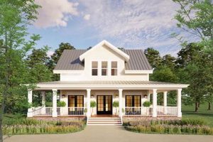 Dream 3 Bedroom Farmhouse Design Ideas + Plans | The Conscious Farmer | Sustainable Agriculture for a Healthier Planet
