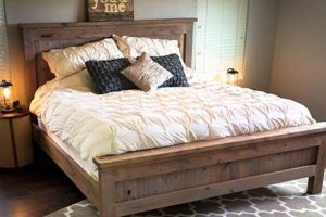 Rustic Farm House Bed: Cozy, Stylish Sleep! | The Conscious Farmer | Sustainable Agriculture for a Healthier Planet