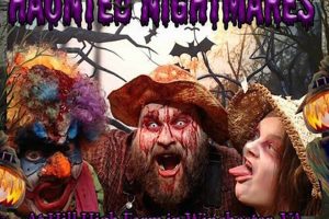 Get Spooked! Hill High Farm Haunted House Thrills Await | The Conscious Farmer | Sustainable Agriculture for a Healthier Planet