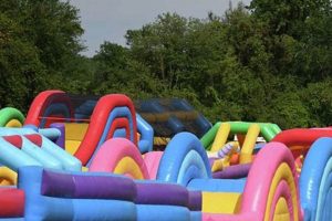 Bounce House Fun at Ellms Family Farm! | The Conscious Farmer | Sustainable Agriculture for a Healthier Planet