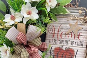 Rustic Charm: Farm House Wreath Ideas & Decor | The Conscious Farmer | Sustainable Agriculture for a Healthier Planet