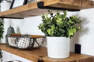 Rustic Farm House Shelves: Decor & Storage Ideas | The Conscious Farmer | Sustainable Agriculture for a Healthier Planet