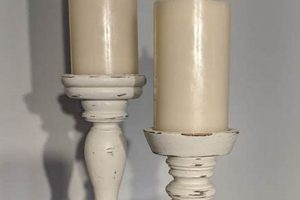 Rustic Charm: Farm House Candle Holders Decor Ideas | The Conscious Farmer | Sustainable Agriculture for a Healthier Planet