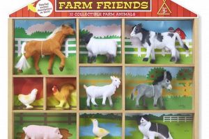 Discover Farm Animals Melissa & Doug: Fun & Learning | The Conscious Farmer | Sustainable Agriculture for a Healthier Planet