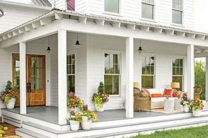 Rustic Farm House Porch Ideas & Design: [Year] Guide | The Conscious Farmer | Sustainable Agriculture for a Healthier Planet