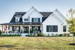 Beyond Trends: Modern Farm House Black & White Decor | The Conscious Farmer | Sustainable Agriculture for a Healthier Planet
