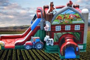 Fun on the Farm: Bounce House Adventures! | The Conscious Farmer | Sustainable Agriculture for a Healthier Planet