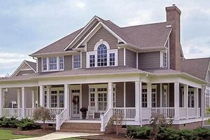 Dreamy: Country Farm House with Wrap Around Porch Ideas + More! | The Conscious Farmer | Sustainable Agriculture for a Healthier Planet