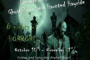 Visit Fletcher's Farm Haunted House: Spooky Thrills Await! | The Conscious Farmer | Sustainable Agriculture for a Healthier Planet
