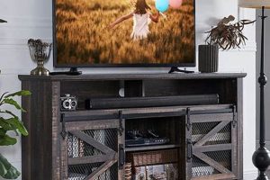 Rustic Charm: Farm House TV Stand Ideas & Decor | The Conscious Farmer | Sustainable Agriculture for a Healthier Planet