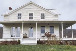 Rustic Charm: Old Farm House with Wrap Around Porch Dreams! | The Conscious Farmer | Sustainable Agriculture for a Healthier Planet