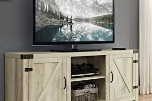 Rustic Charm: TV Stand Farm House Styles + Decor | The Conscious Farmer | Sustainable Agriculture for a Healthier Planet
